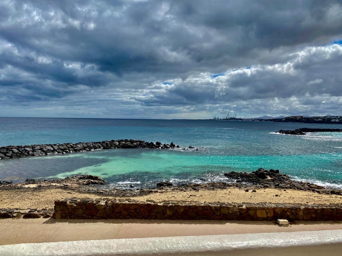 Sol Eterno - Luxury Aparmtent With Direct Oceanview And Extra Services Costa Teguise Extérieur photo