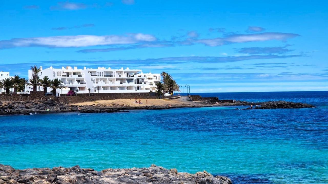 Sol Eterno - Luxury Aparmtent With Direct Oceanview And Extra Services Costa Teguise Extérieur photo