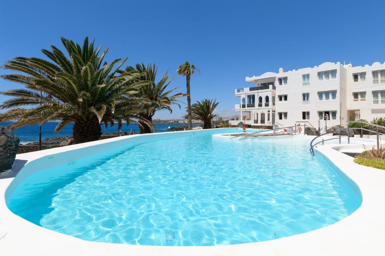 Sol Eterno - Luxury Aparmtent With Direct Oceanview And Extra Services Costa Teguise Extérieur photo