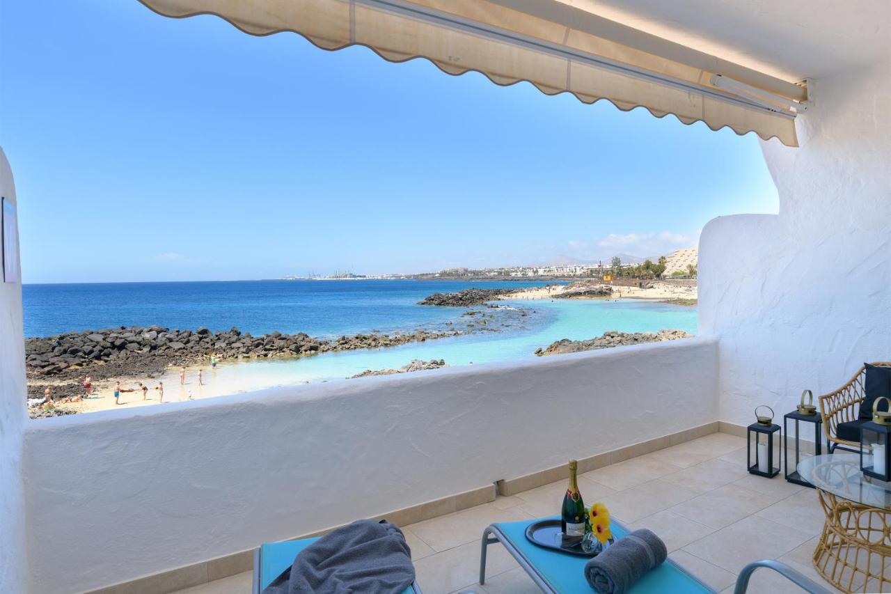 Sol Eterno - Luxury Aparmtent With Direct Oceanview And Extra Services Costa Teguise Extérieur photo
