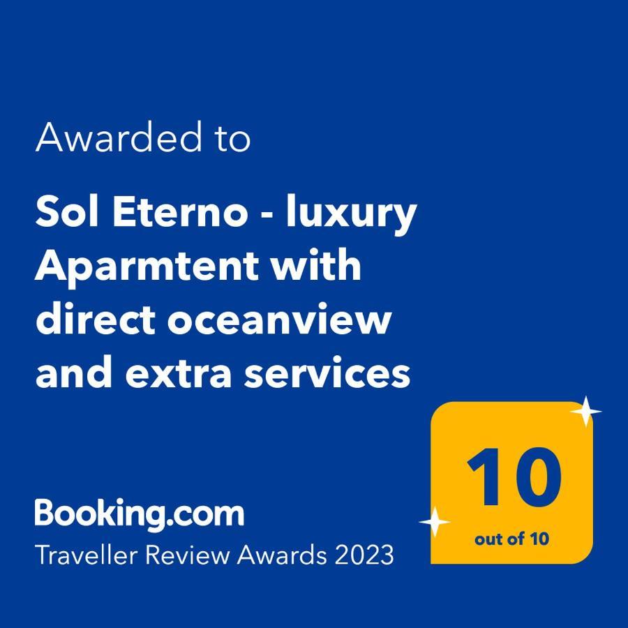 Sol Eterno - Luxury Aparmtent With Direct Oceanview And Extra Services Costa Teguise Extérieur photo